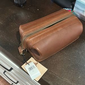 Saddler by Bosca shave kit